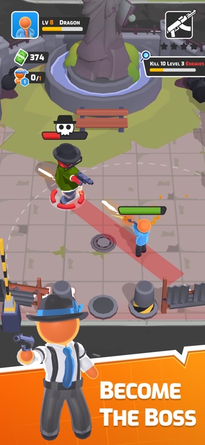 Gangsta rage Hack