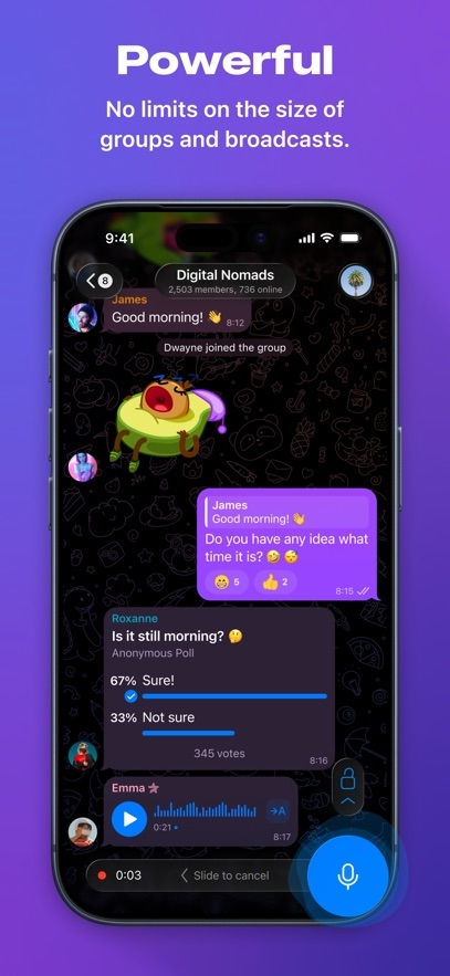 Telegram Messenger Hack