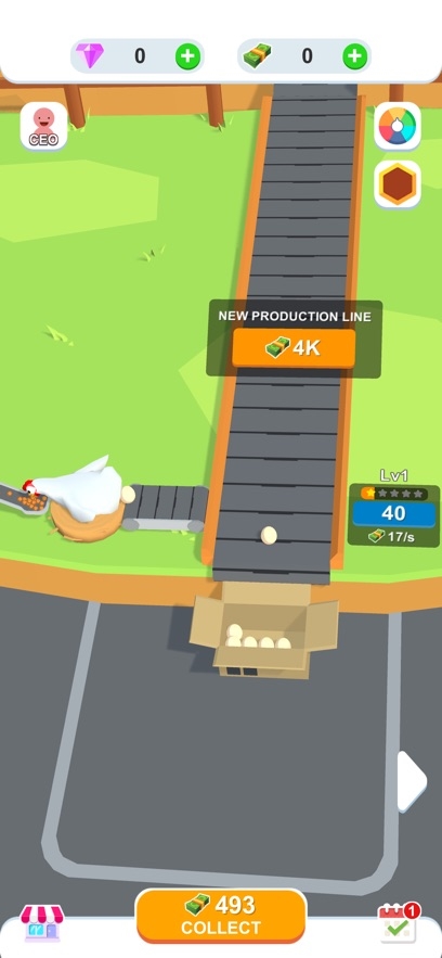 Idle Egg Factory 3D Hack