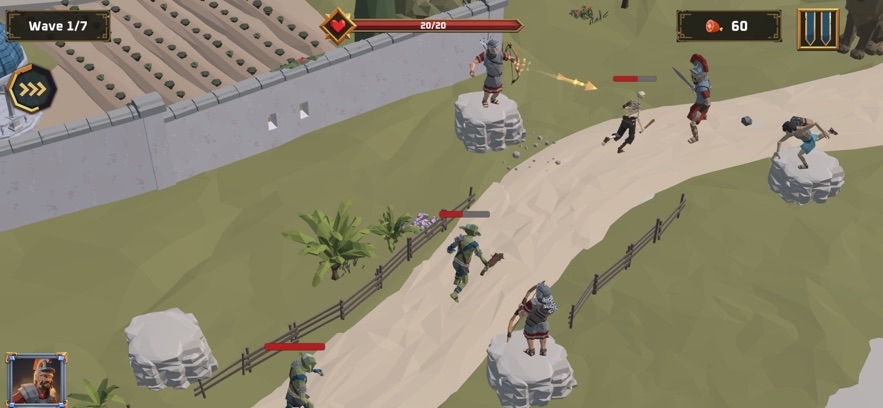 Empire Defense: Rome TD Hack