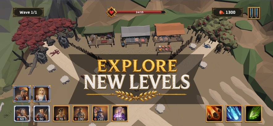 Empire Defense: Rome TD Hack