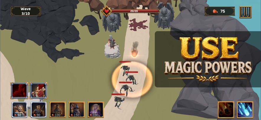 Empire Defense: Rome TD Hack
