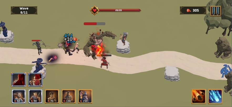 Empire Defense: Rome TD Hack