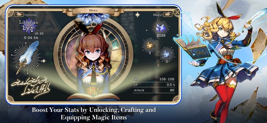 Ariana and the Elder Codex Hack