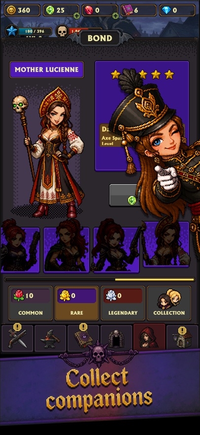 Idle Vampire Hunter: Merge RPG Hack