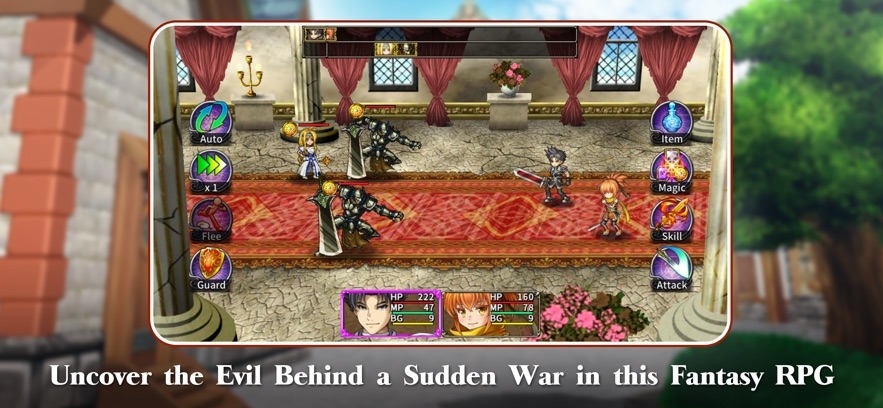 Crunchyroll: Asdivine Saga Hack