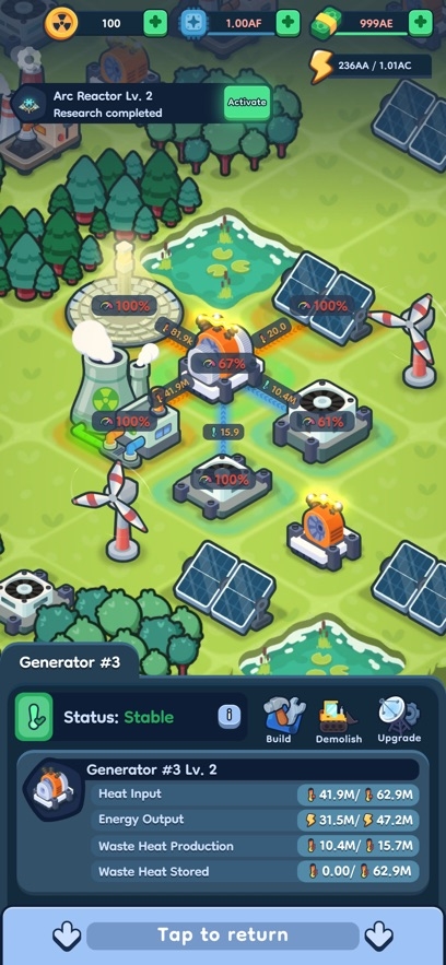 Reactor 2: Nuclear Tycoon Hack