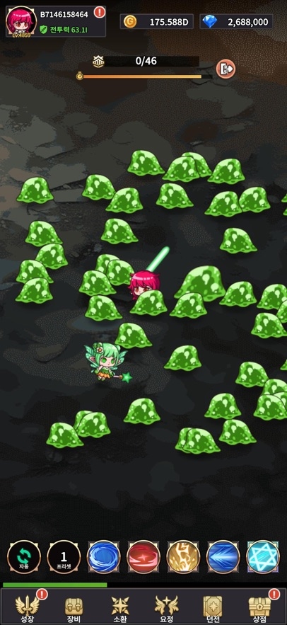 Idle Berserker legend of kali Hack