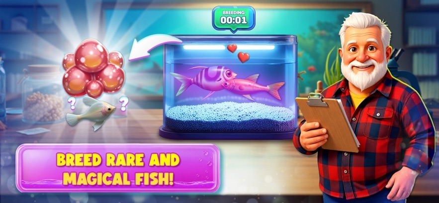 Fish Tycoon 3 Virtual Aquarium Hack