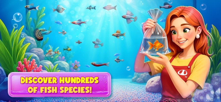 Fish Tycoon 3 Virtual Aquarium Hack