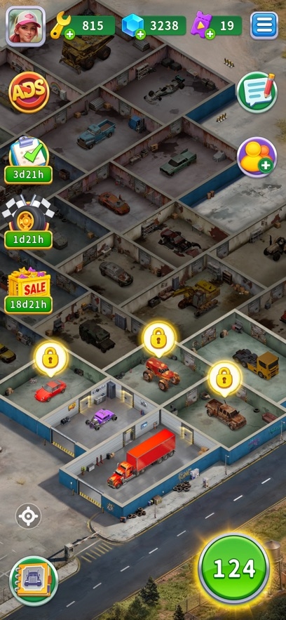 Solitaire Truck Deluxe Hack