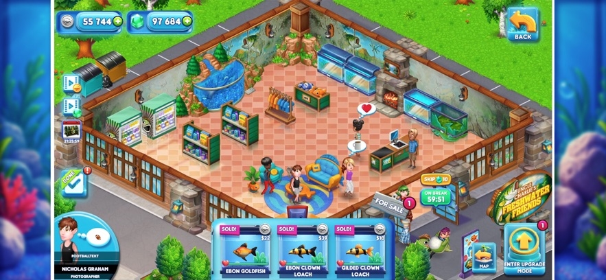 Fish Tycoon 3 Virtual Aquarium Hack