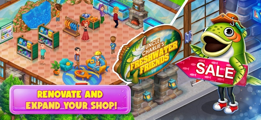 Fish Tycoon 3 Virtual Aquarium Hack