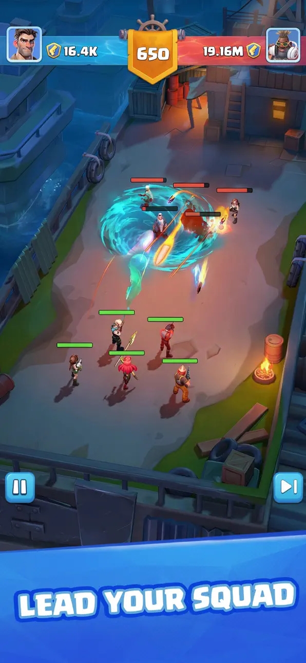 Last Beacon: Survival Hack