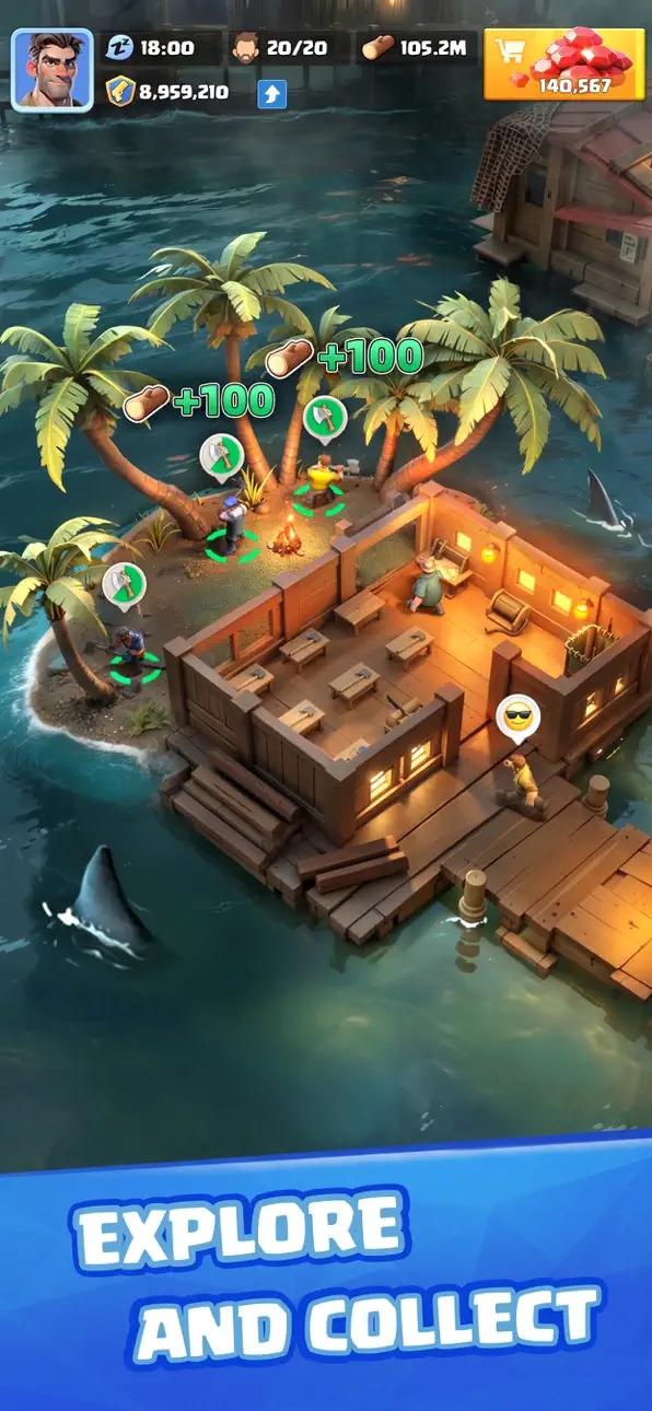 Last Beacon: Survival Hack