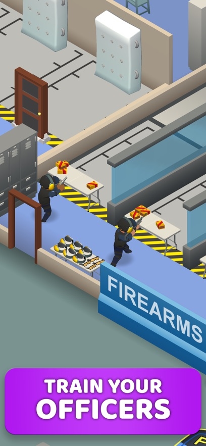Idle SWAT Academy Tycoon Hack