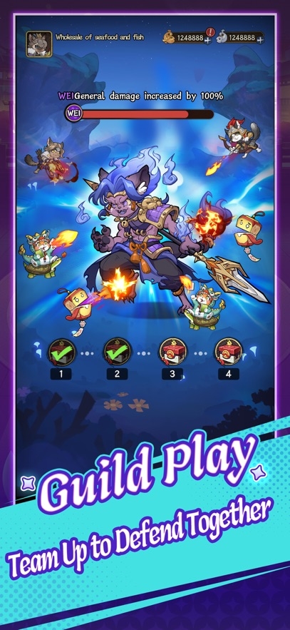 Cat Hero:GO Hack