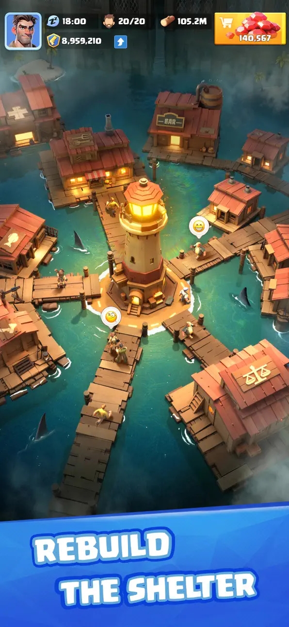 Last Beacon: Survival Hack