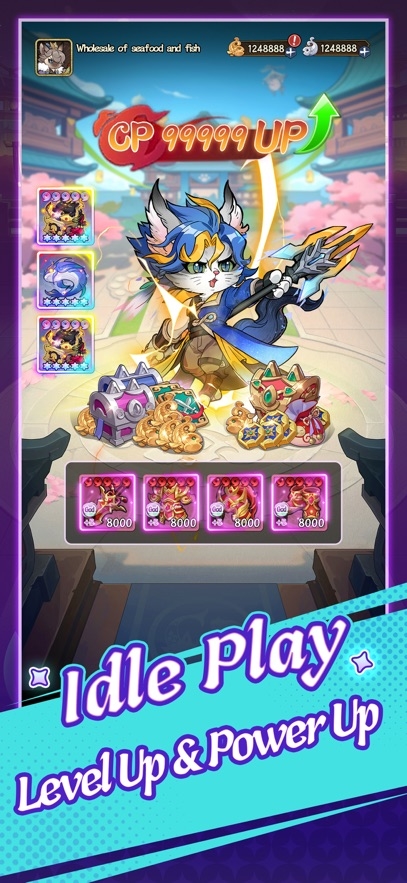 Cat Hero:GO Hack