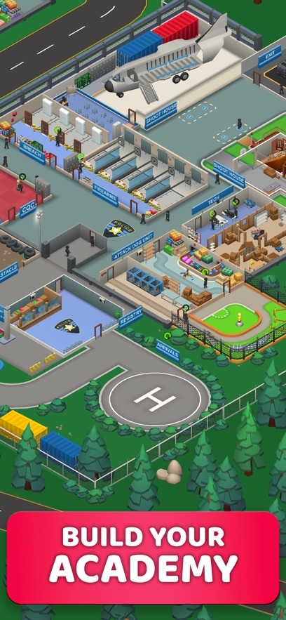 Idle SWAT Academy Tycoon Hack