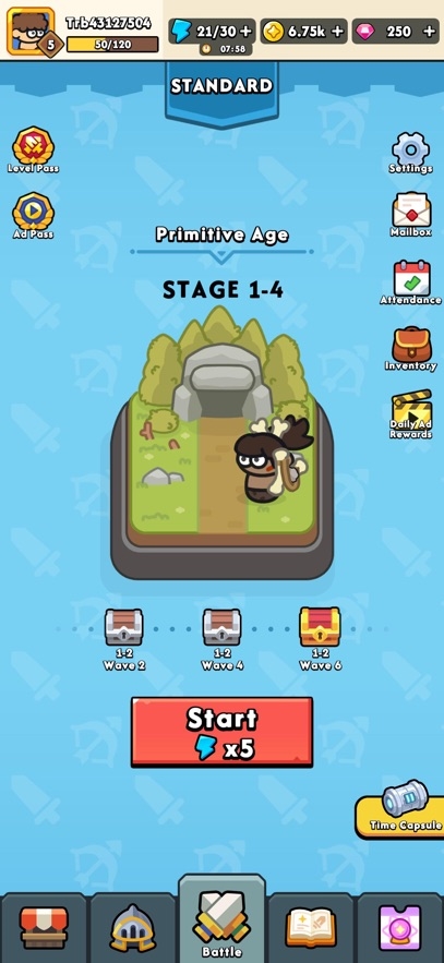 Gear Warriors Hack