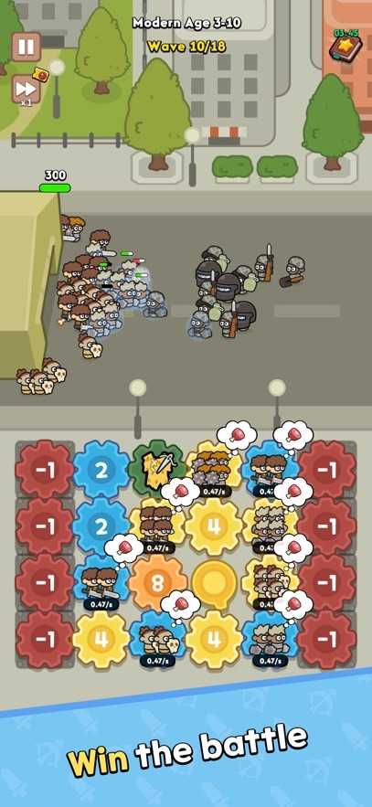 Gear Warriors Hack