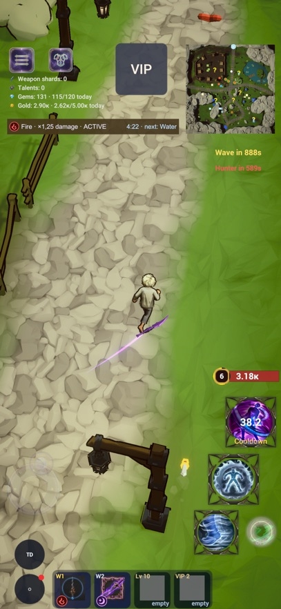 Elementra: The Boy's Adventure Hack