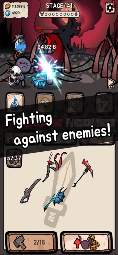Demon RPG Hack