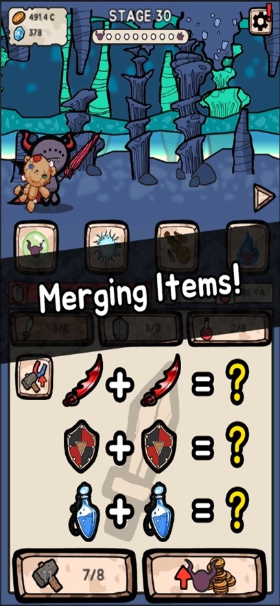 Demon RPG Hack