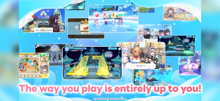hololive Dreams Hack