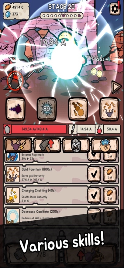 Demon RPG Hack