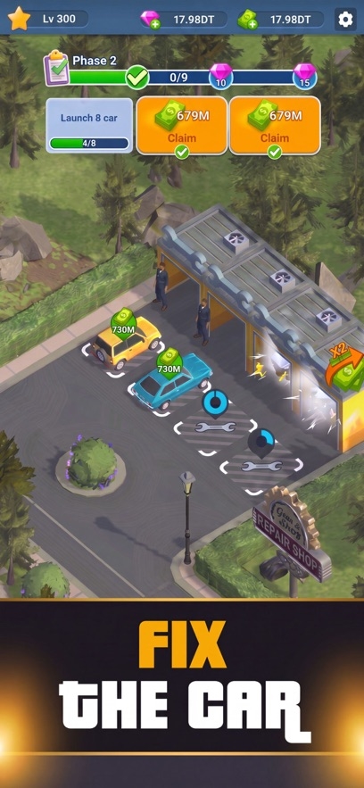 My Car Empire: Idle Tycoon 3D Hack