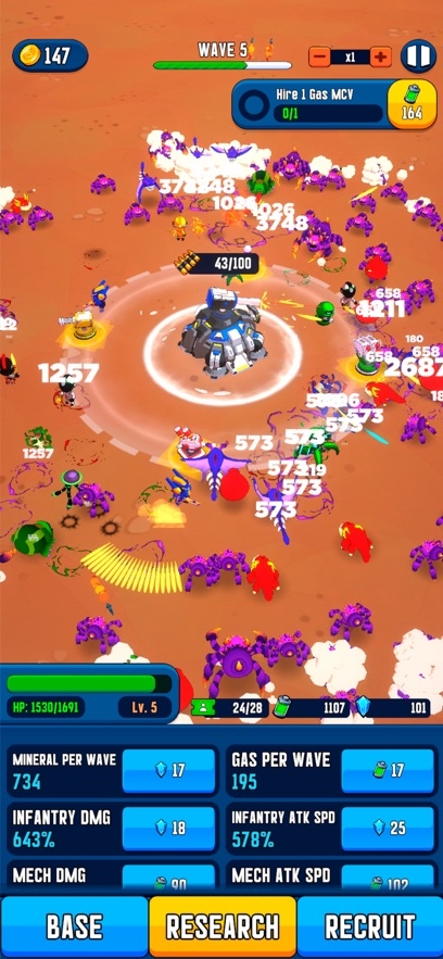 Space Base Idle Tower Defense Hack