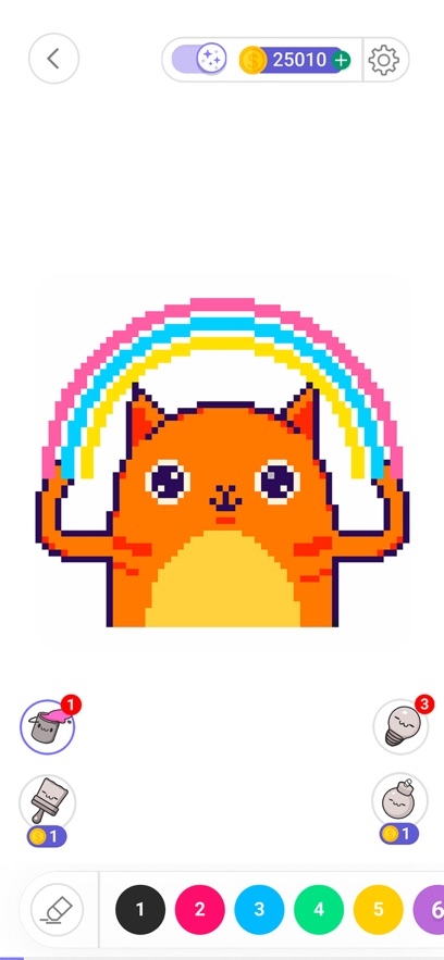 Color by Number:Coloring Games Hack