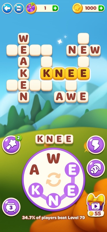 Word Spells: Game for Adults Hack