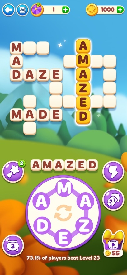 Word Spells: Game for Adults Hack