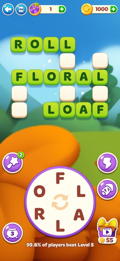 Word Spells: Game for Adults Hack