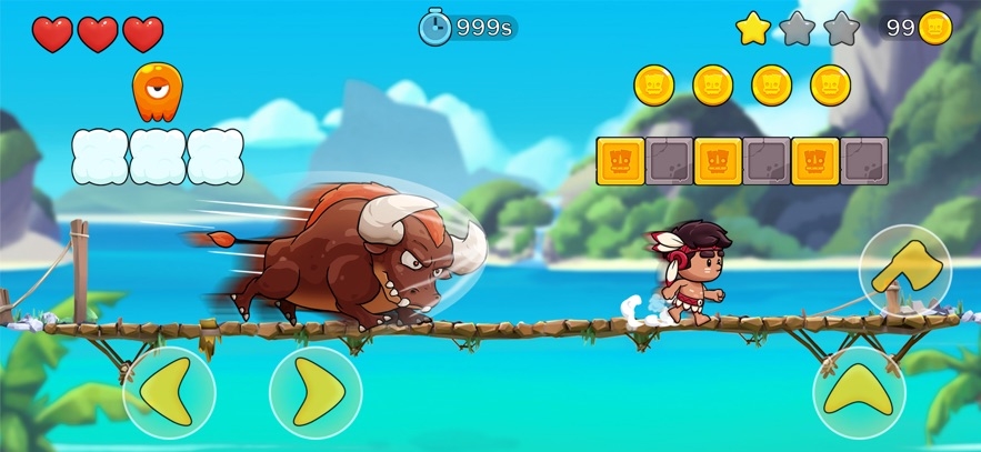 Jungle Adventure: Tribe Boy Hack
