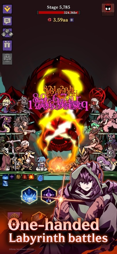 Dungeon Odyssey Hack