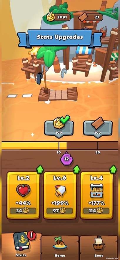 Pirate Boom: Idle puzzle RPG Hack