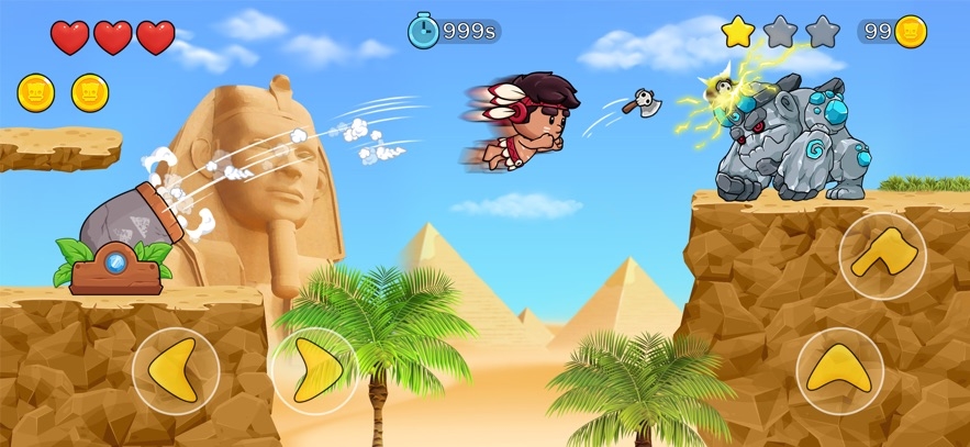 Jungle Adventure: Tribe Boy Hack