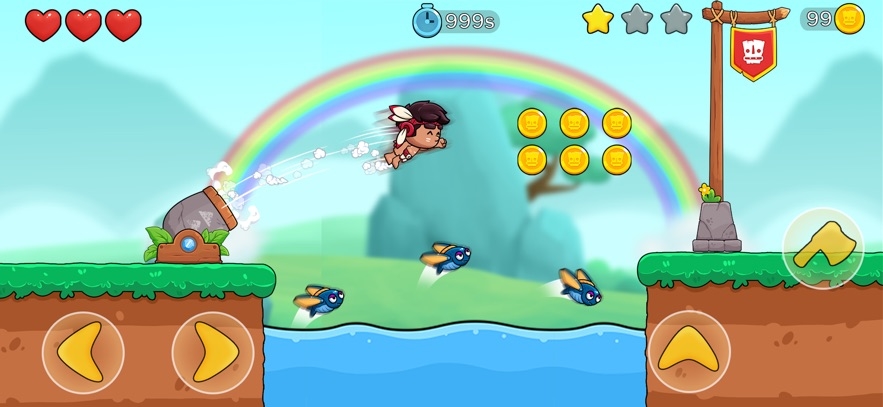 Jungle Adventure: Tribe Boy Hack
