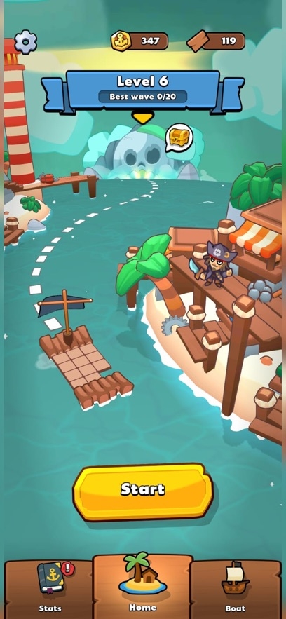 Pirate Boom: Idle puzzle RPG Hack