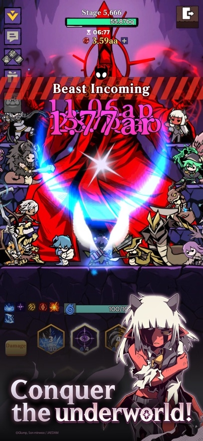 Dungeon Odyssey Hack