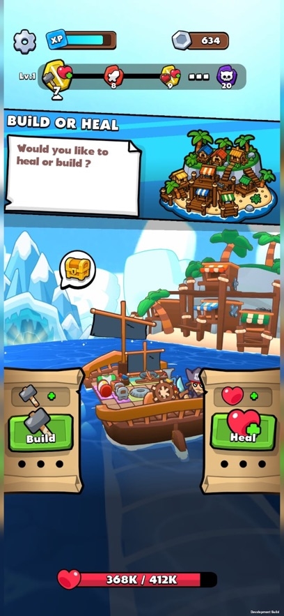 Pirate Boom: Idle puzzle RPG Hack