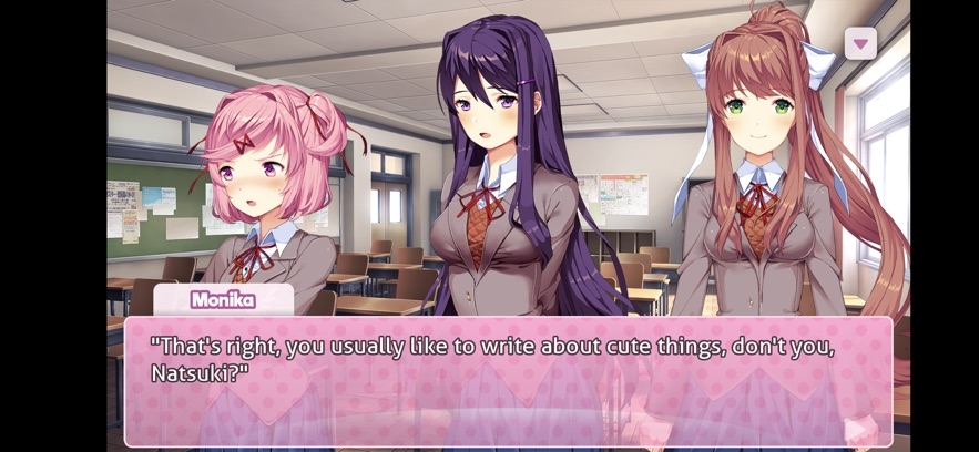 Doki Doki Literature Club! Hack