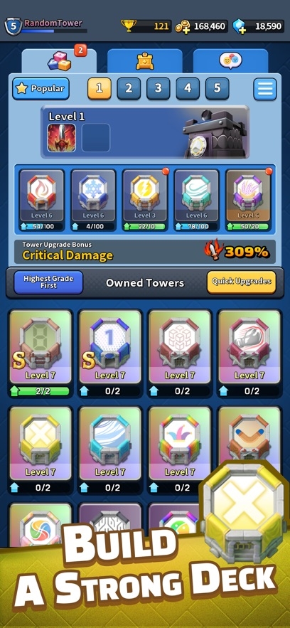 Tower Defense PvP:Tower Royale Hack