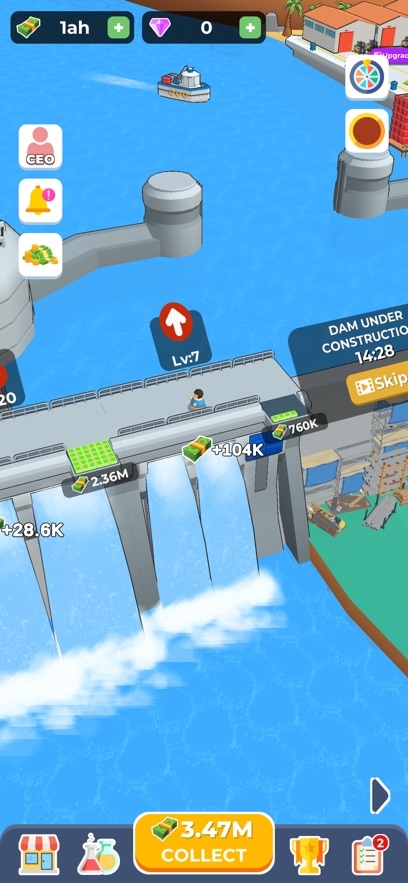 Dam Builder 3D Hack