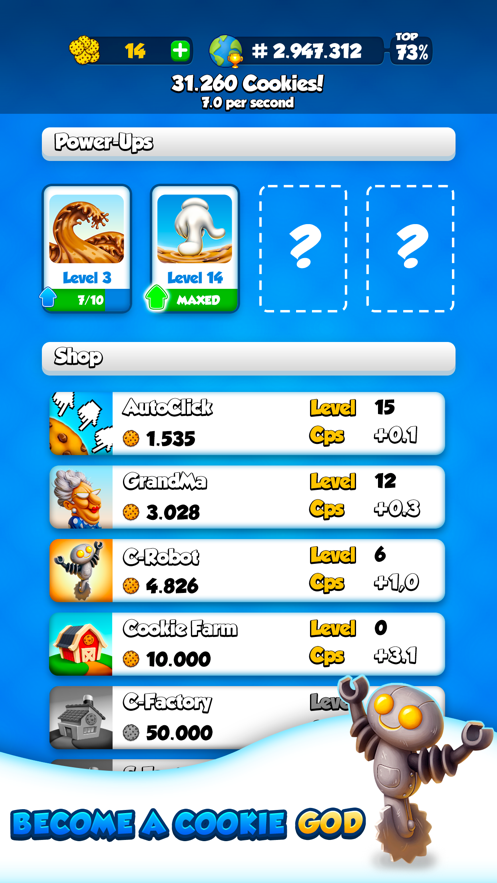 Cookie Clickers Hack