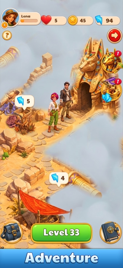 Fortune Hunters: Lost Relics Hack